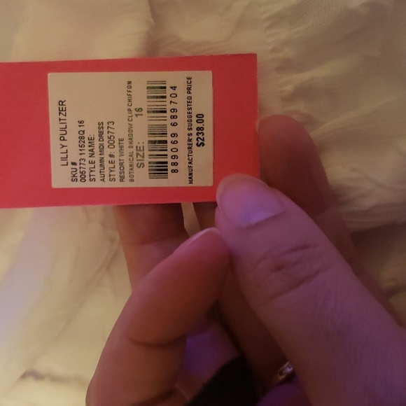 NWT Lilly Pulitzer gown size 16 - Picture 3 of 8
